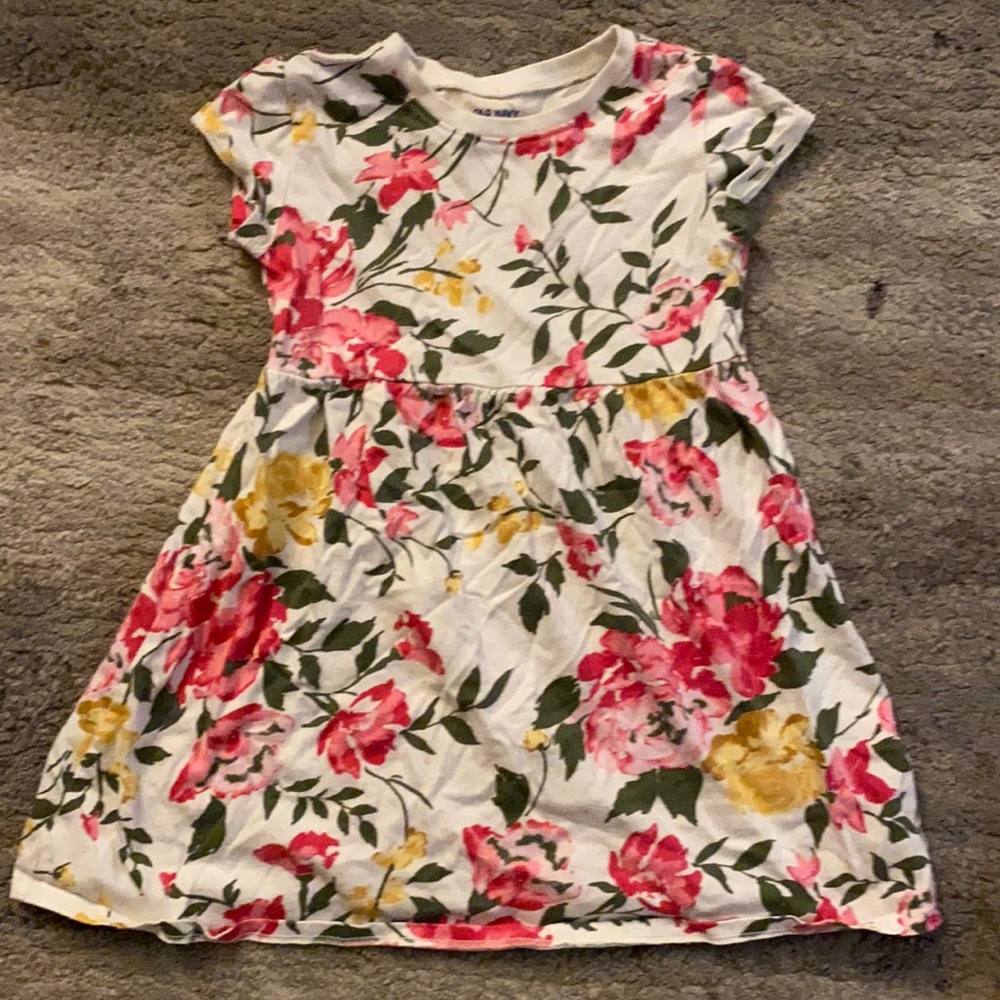 Tropical Floral Dress